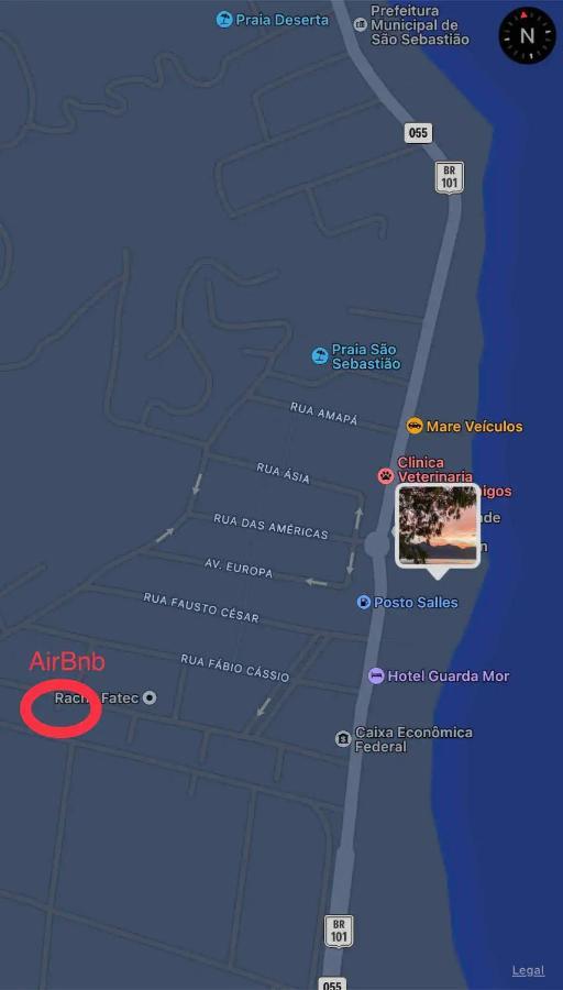סאו סבסטיאו Casa Com 4 Quartos Centro מראה חיצוני תמונה